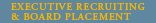 Executive Recruiting & Board Placement